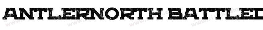 AntlerNorth BattleDa字体转换